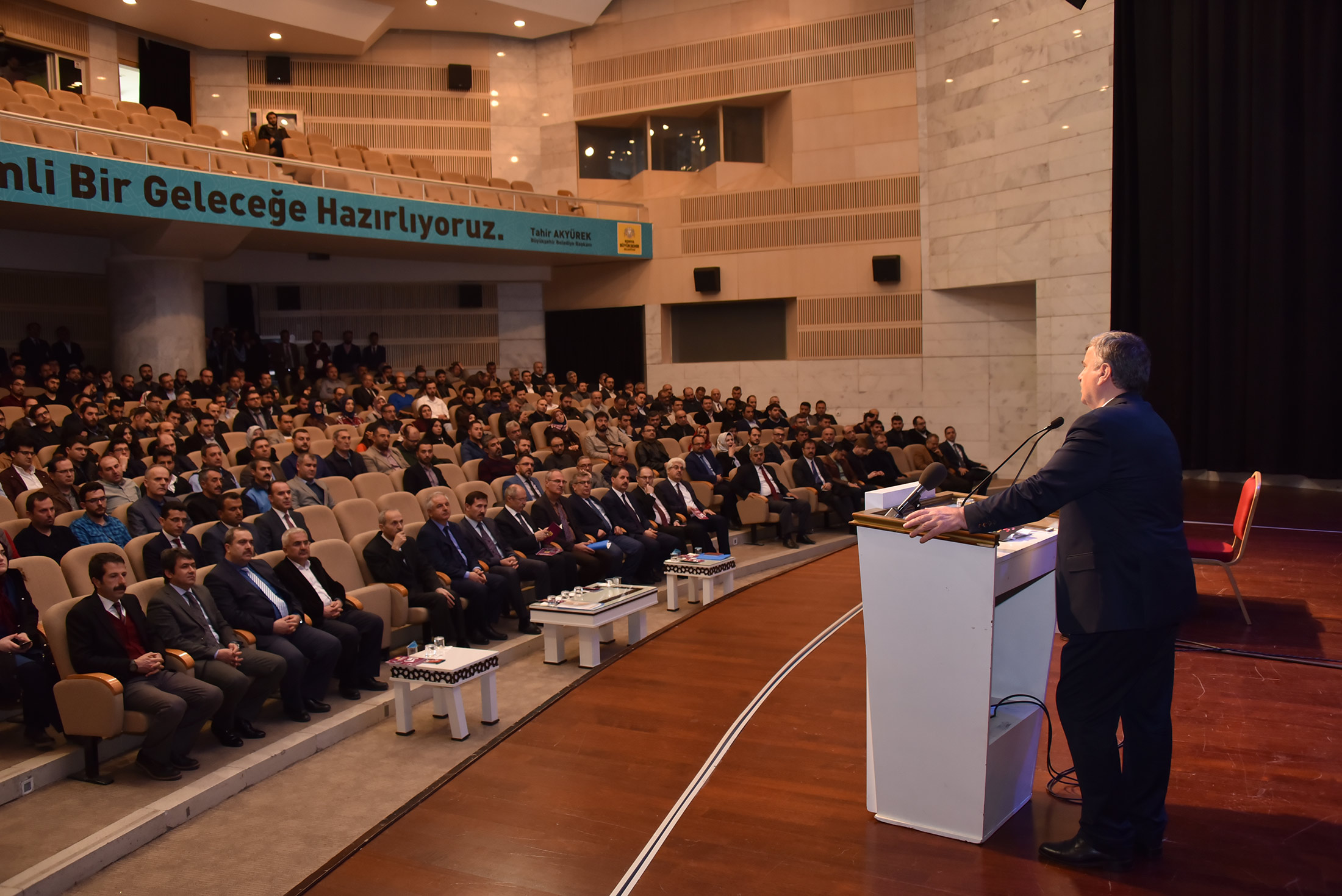 Başkan Akyürek: Belediye Çalışmaları Vakıf Çalışmalarıdır