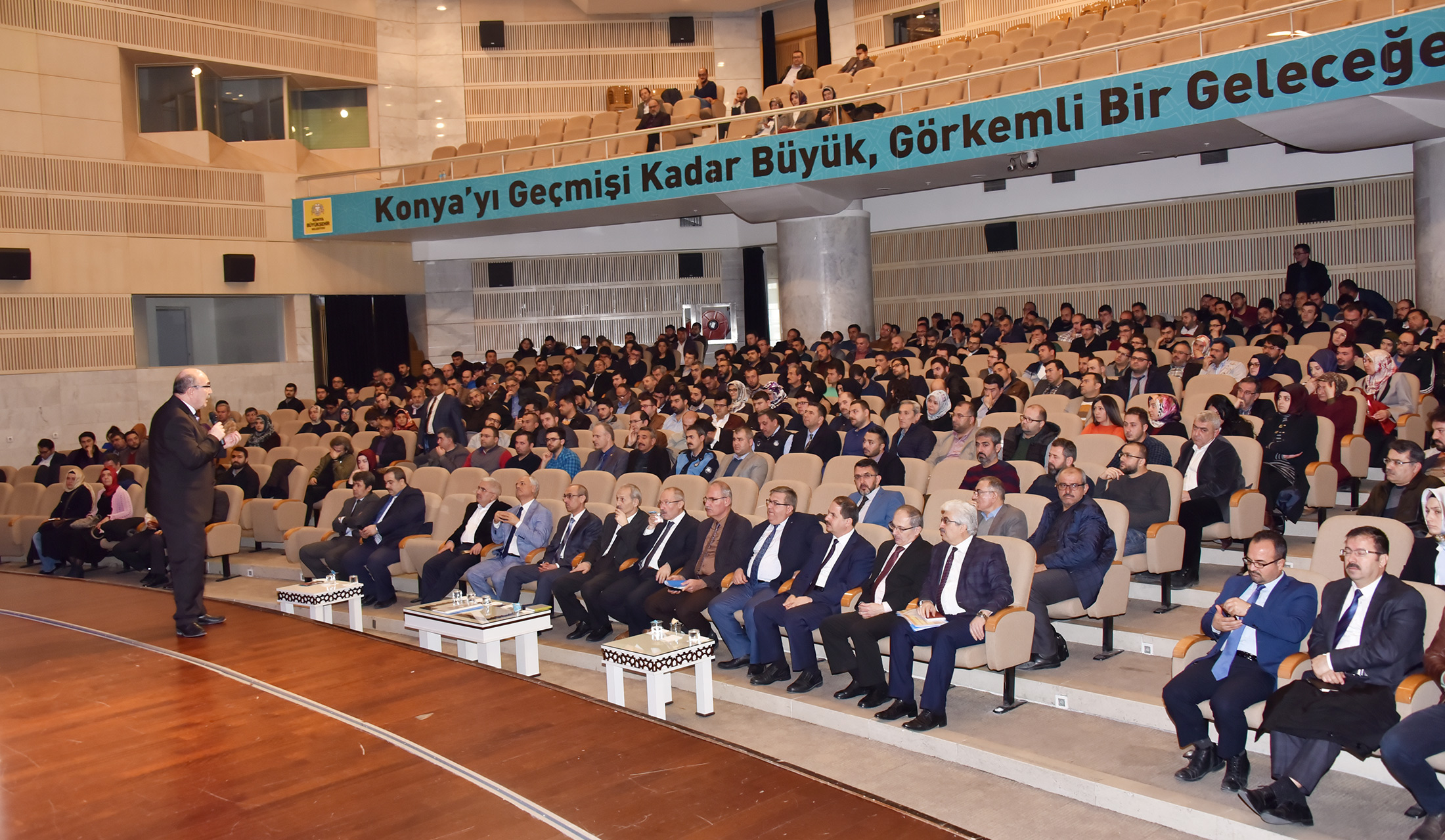 Başkan Akyürek: Belediye Çalışmaları Vakıf Çalışmalarıdır