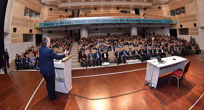 Başkan Akyürek: Belediye Çalışmaları Vakıf Çalışmalarıdır