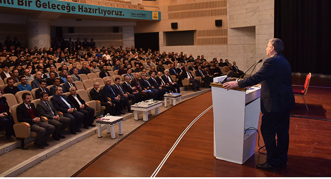 Başkan Akyürek: Belediye Çalışmaları Vakıf Çalışmalarıdır
