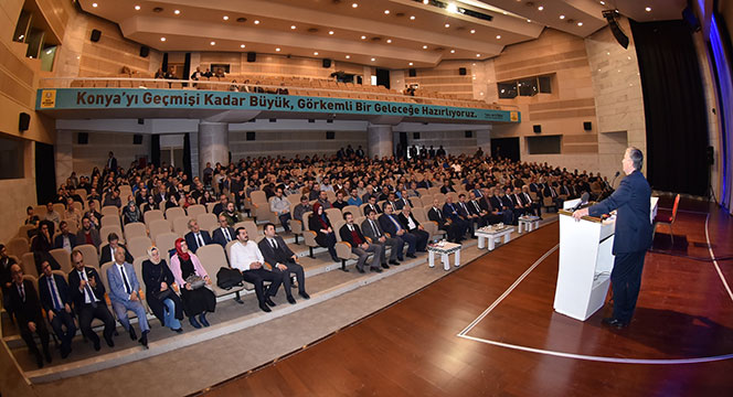 Başkan Akyürek: Belediye Çalışmaları Vakıf Çalışmalarıdır