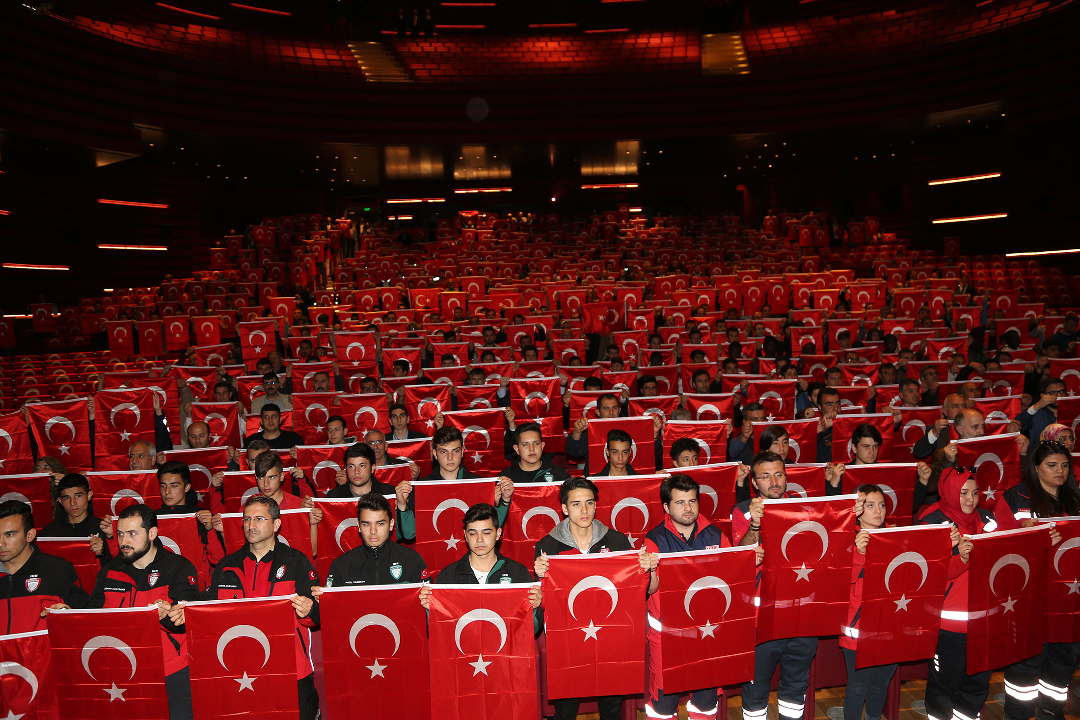 Türkiye'nin Dünyaya Uzanan Yardım Eli Konferansı Yapıldı