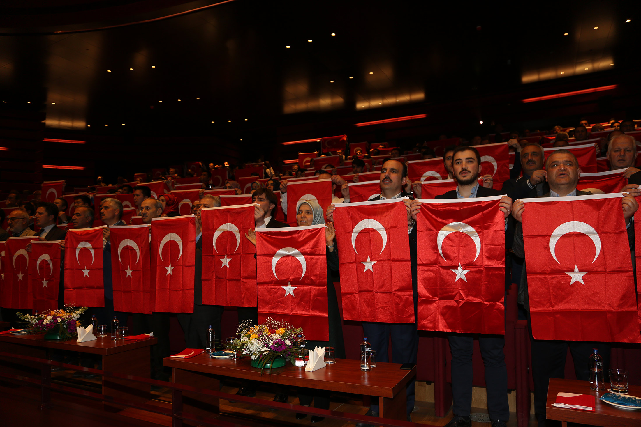 Türkiye'nin Dünyaya Uzanan Yardım Eli Konferansı Yapıldı