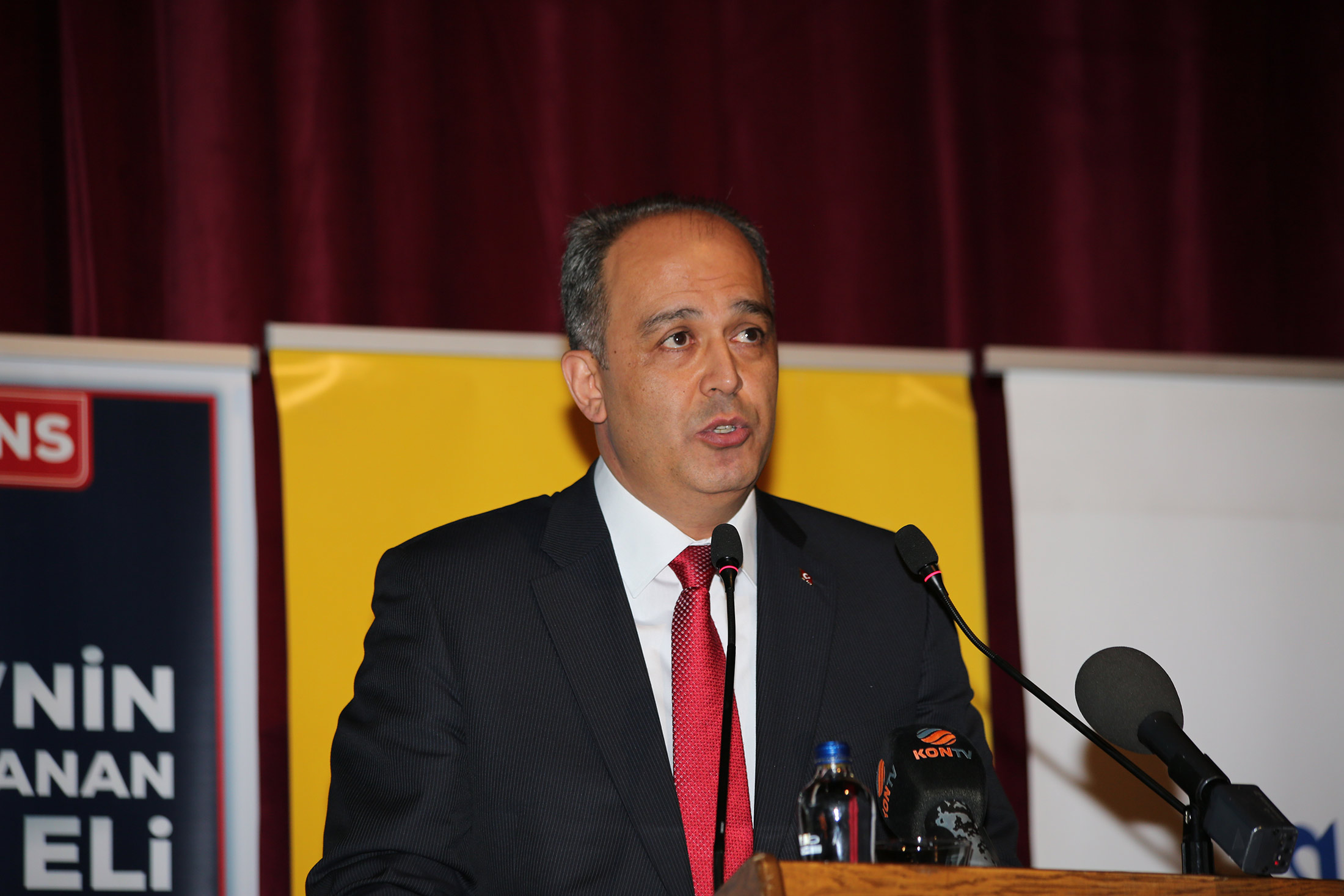 Türkiye'nin Dünyaya Uzanan Yardım Eli Konferansı Yapıldı