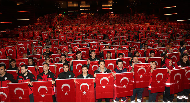 Türkiye'nin Dünyaya Uzanan Yardım Eli Konferansı Yapıldı