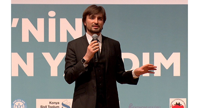 Türkiye'nin Dünyaya Uzanan Yardım Eli Konferansı Yapıldı