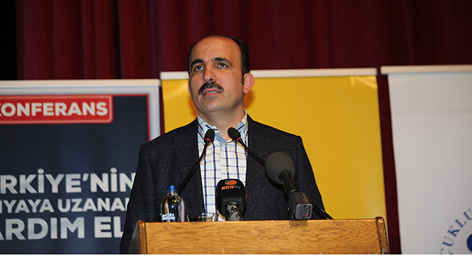Türkiye'nin Dünyaya Uzanan Yardım Eli Konferansı Yapıldı