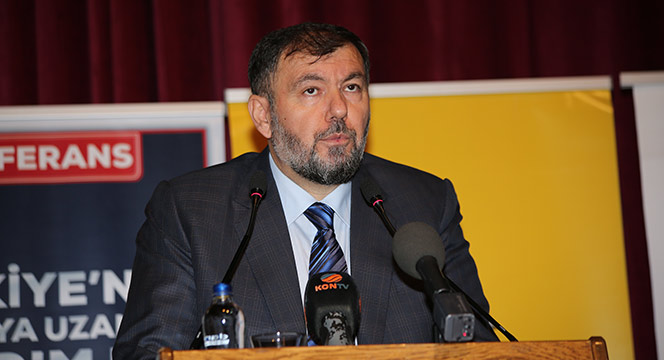 Türkiye'nin Dünyaya Uzanan Yardım Eli Konferansı Yapıldı