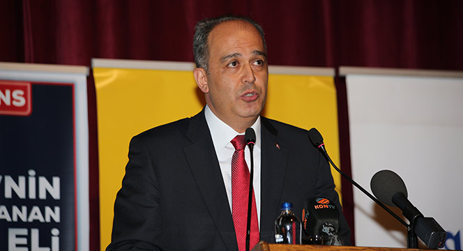 Türkiye'nin Dünyaya Uzanan Yardım Eli Konferansı Yapıldı