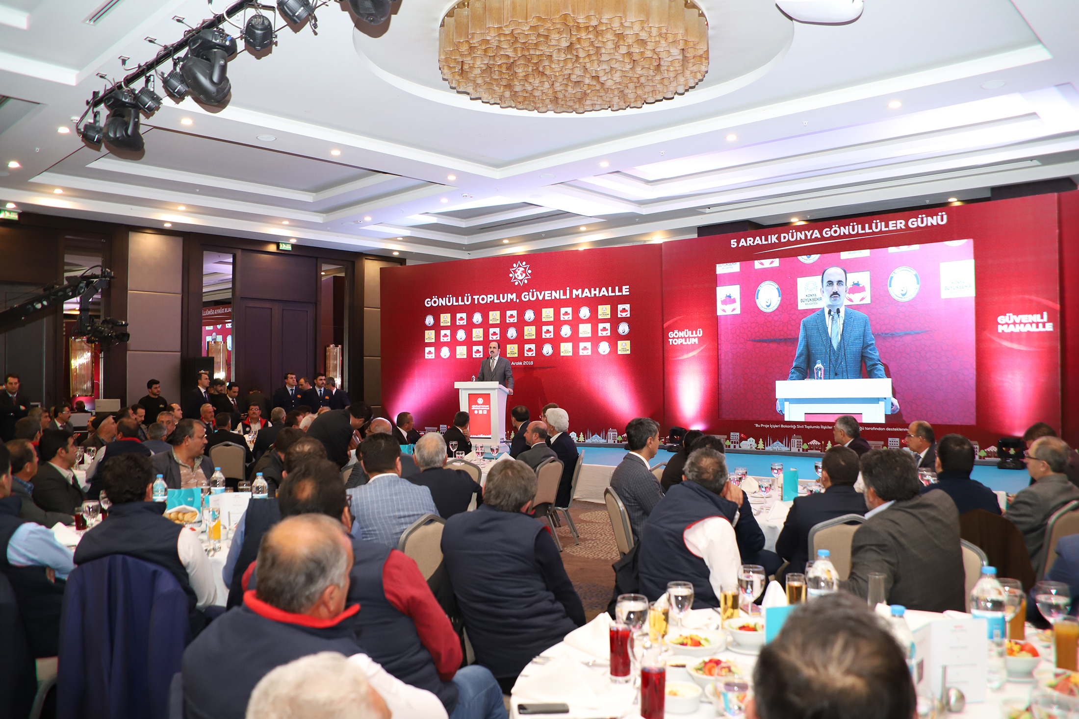 Başkan Altay: Konya Bir Gönüllüler Şehri