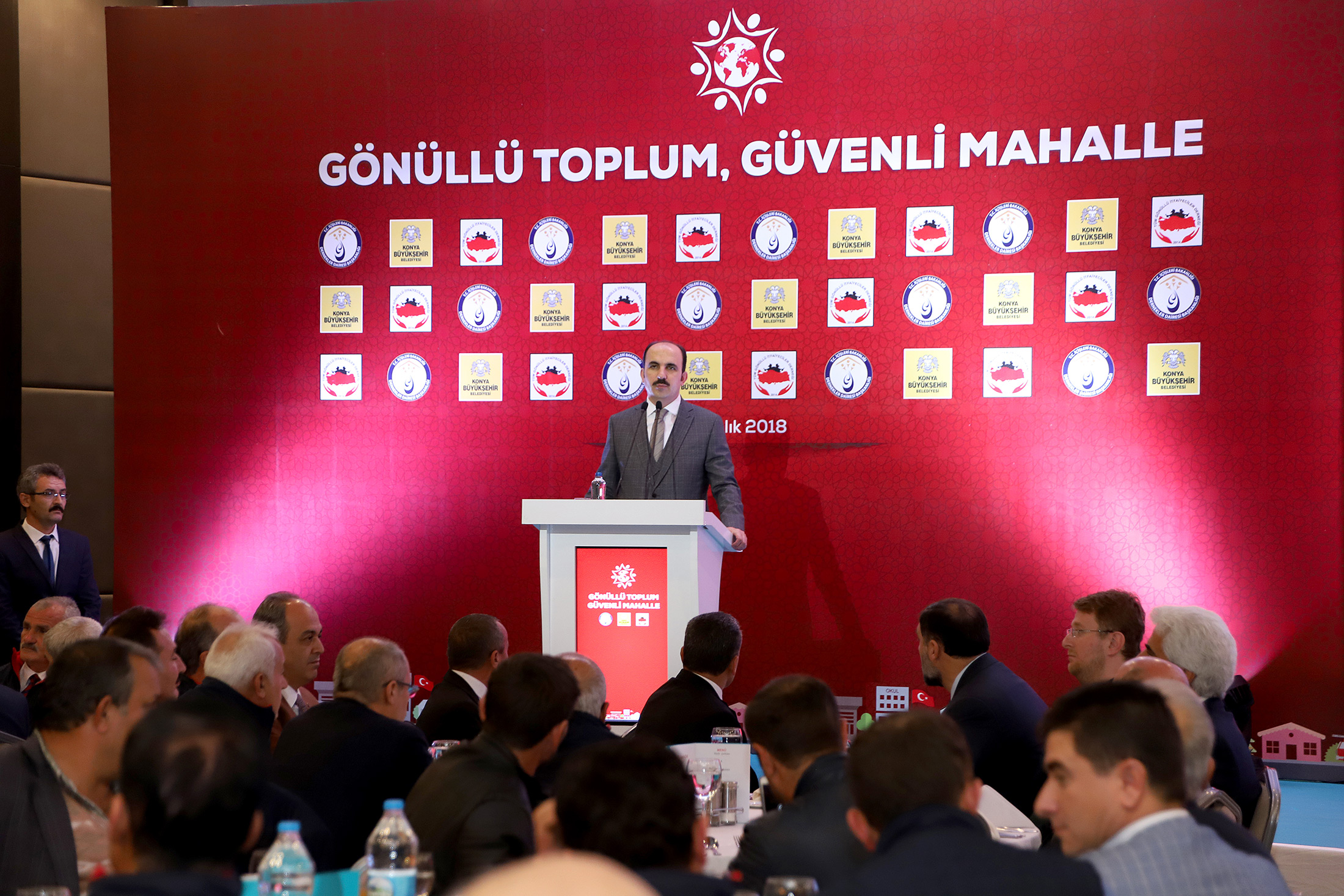 Başkan Altay: Konya Bir Gönüllüler Şehri