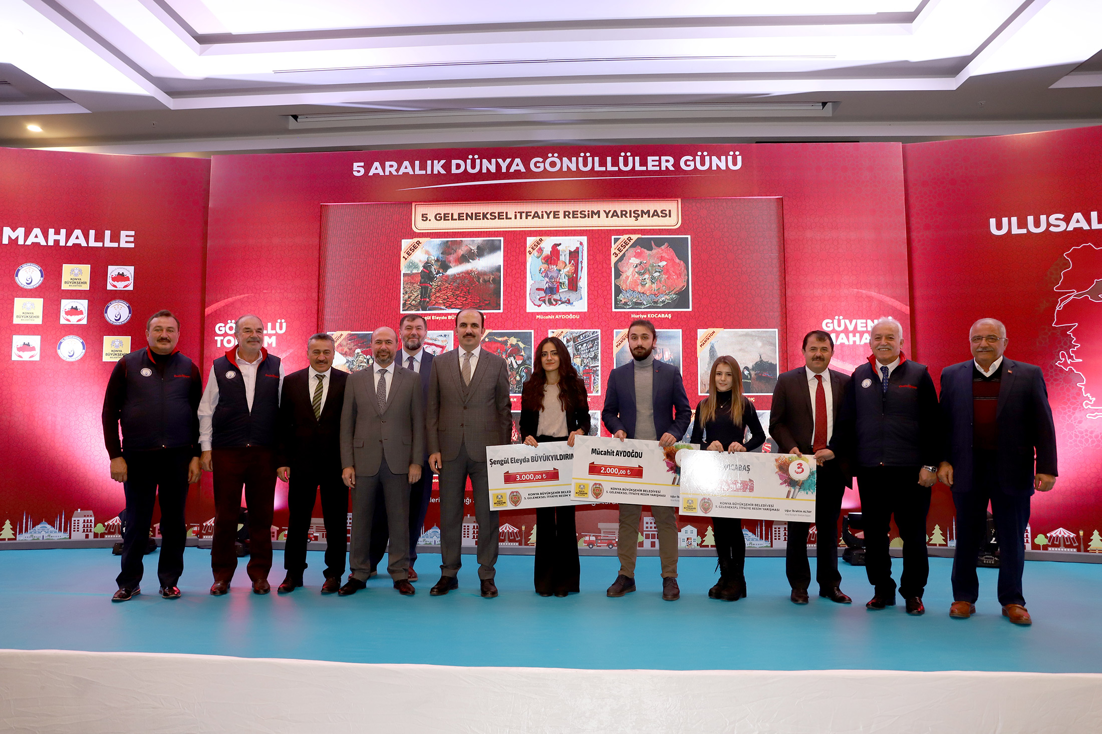 Başkan Altay: Konya Bir Gönüllüler Şehri