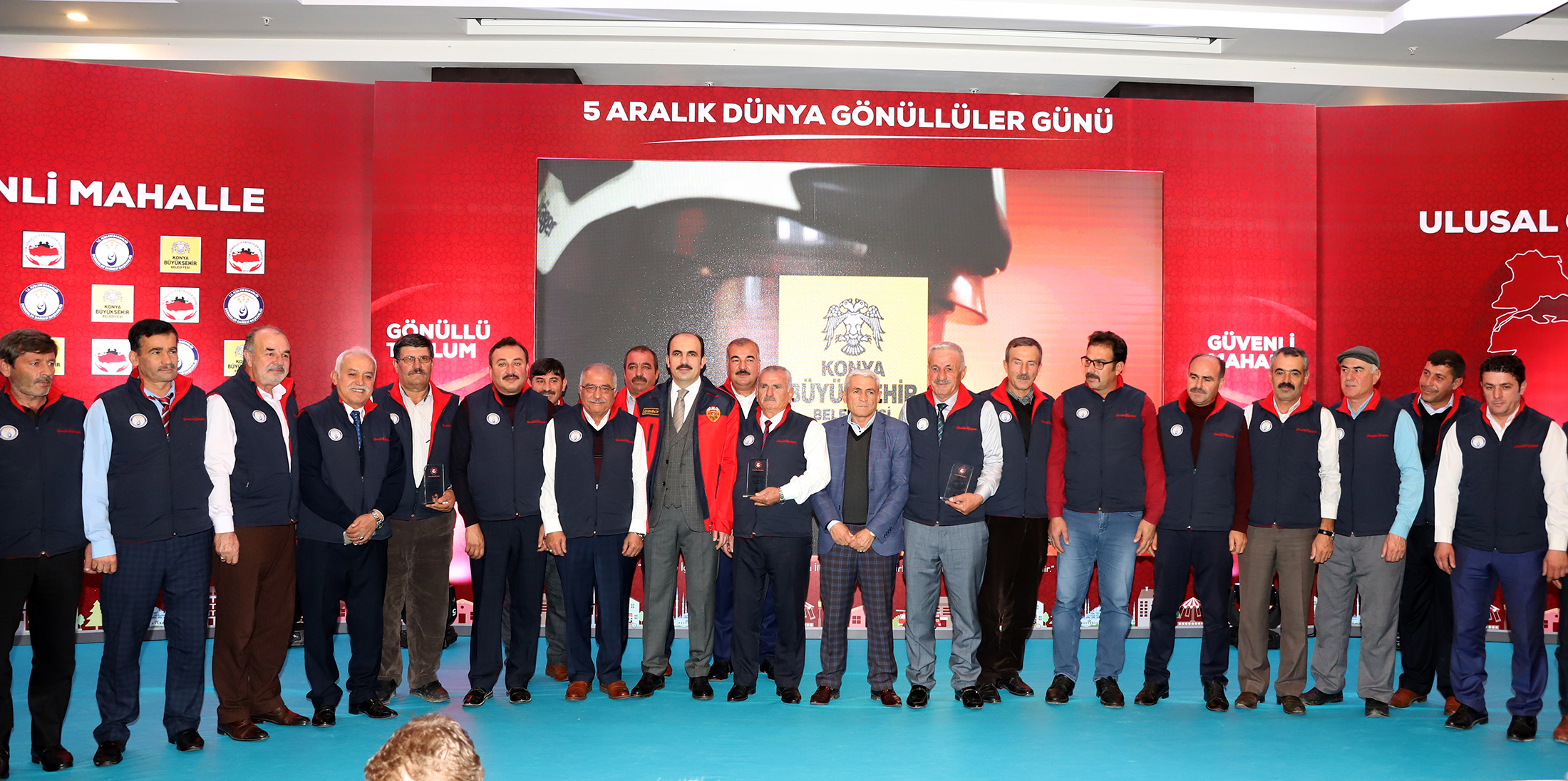 Başkan Altay: Konya Bir Gönüllüler Şehri