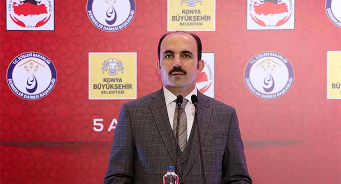 Başkan Altay: Konya Bir Gönüllüler Şehri