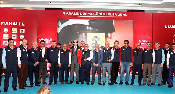 Başkan Altay: Konya Bir Gönüllüler Şehri