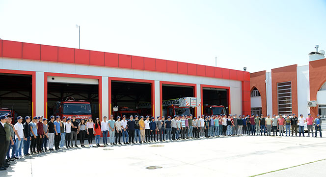 Geleceğin İtfaiyecileri Mezuniyet Sevinci Yaşadı