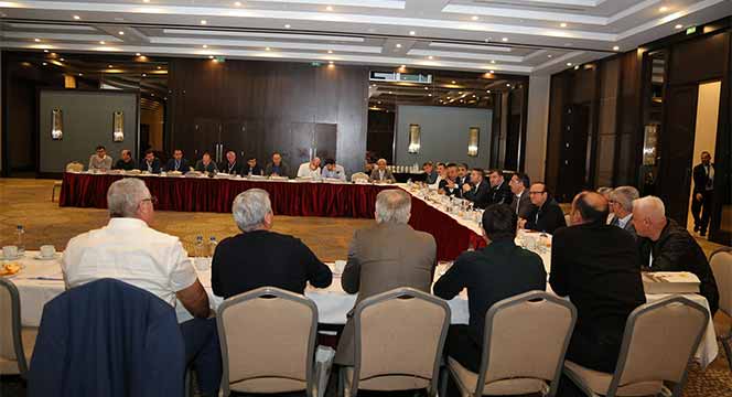 Ulusal Gönüllü İtfaiyecilik Çalıştayı Konya'da Yapıldı