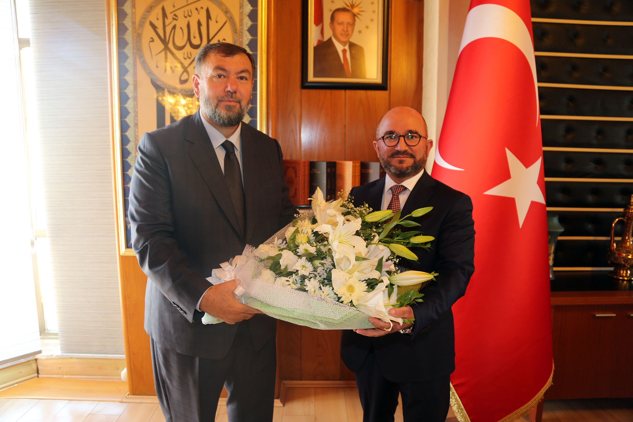 Konya'da İtfaiye Haftası Kutlamaları