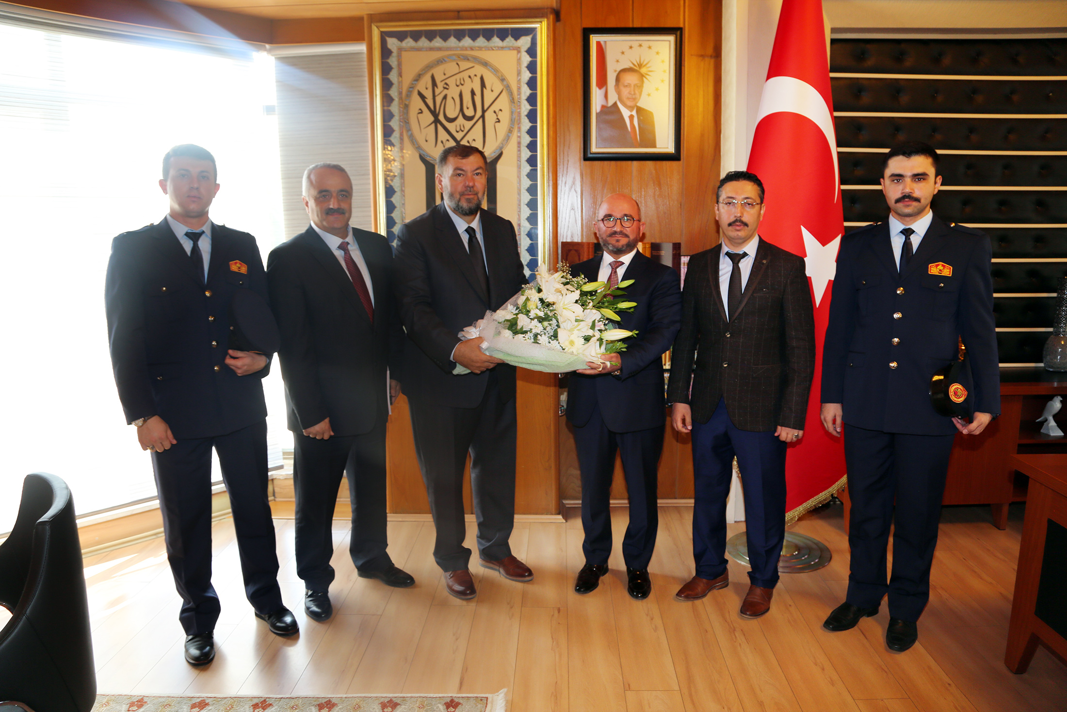 Konya'da İtfaiye Haftası Kutlamaları