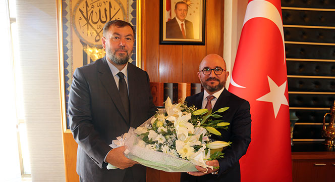 Konya'da İtfaiye Haftası Kutlamaları
