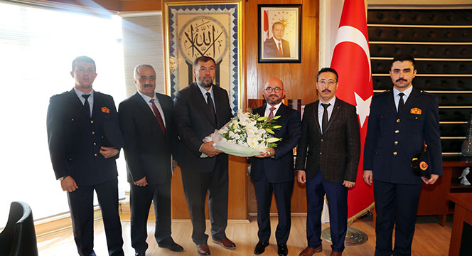 Konya'da İtfaiye Haftası Kutlamaları