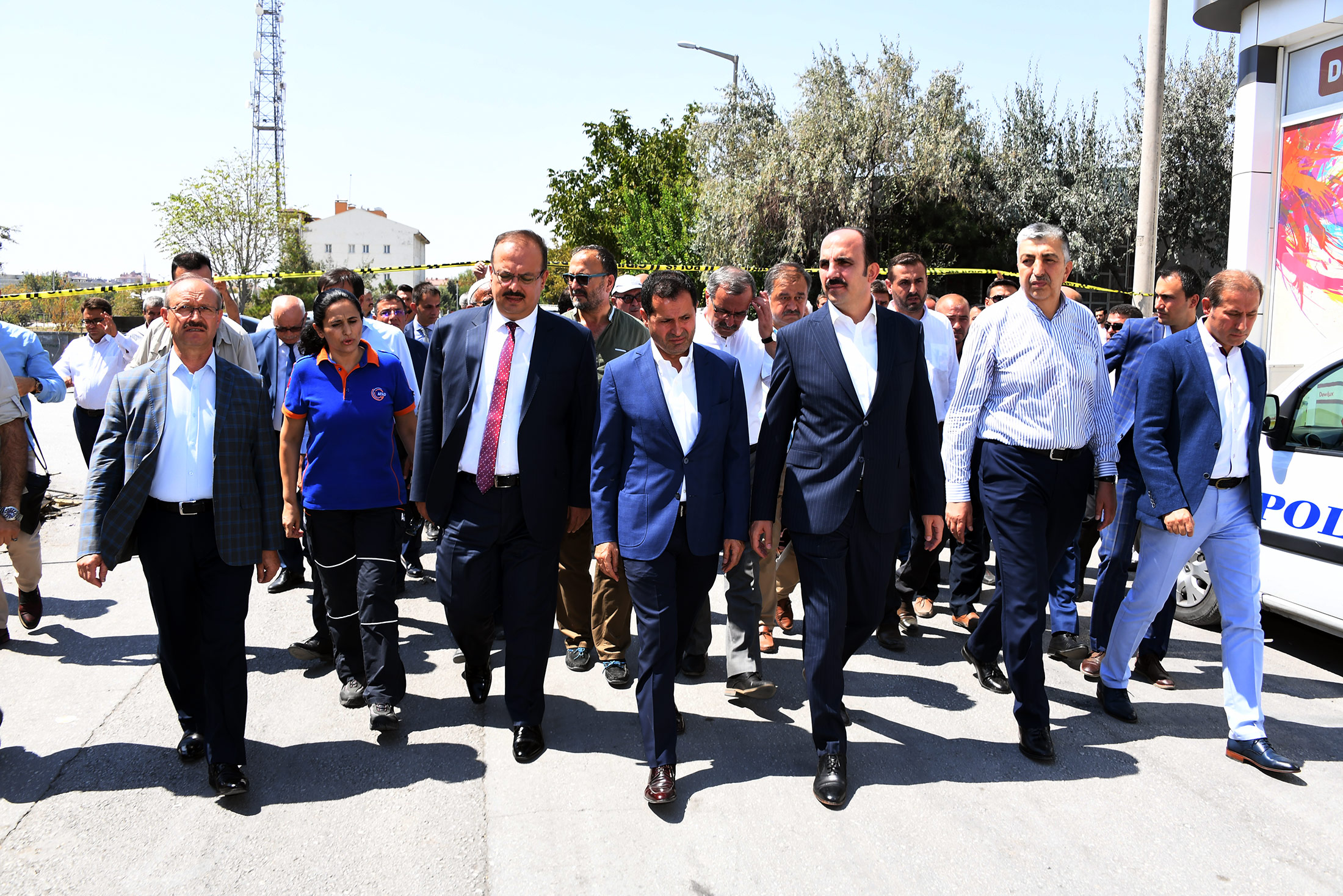 Yangın Felaketi Yaşayan Mar-San'da Yaralar Sarılıyor 