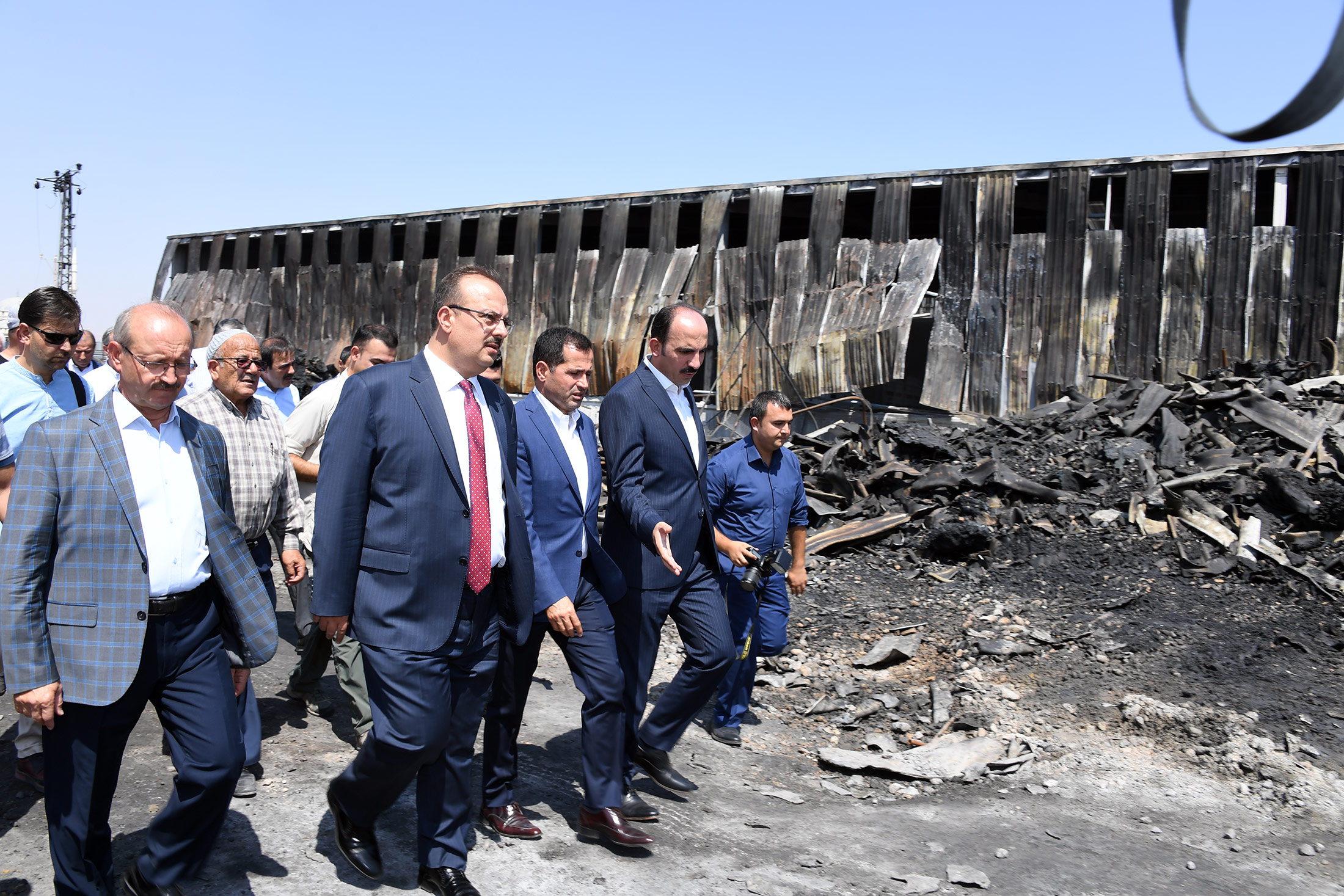 Yangın Felaketi Yaşayan Mar-San'da Yaralar Sarılıyor 
