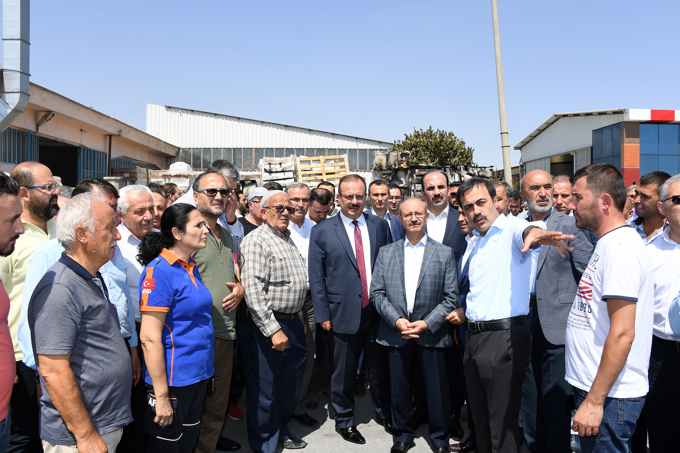 Yangın Felaketi Yaşayan Mar-San'da Yaralar Sarılıyor 