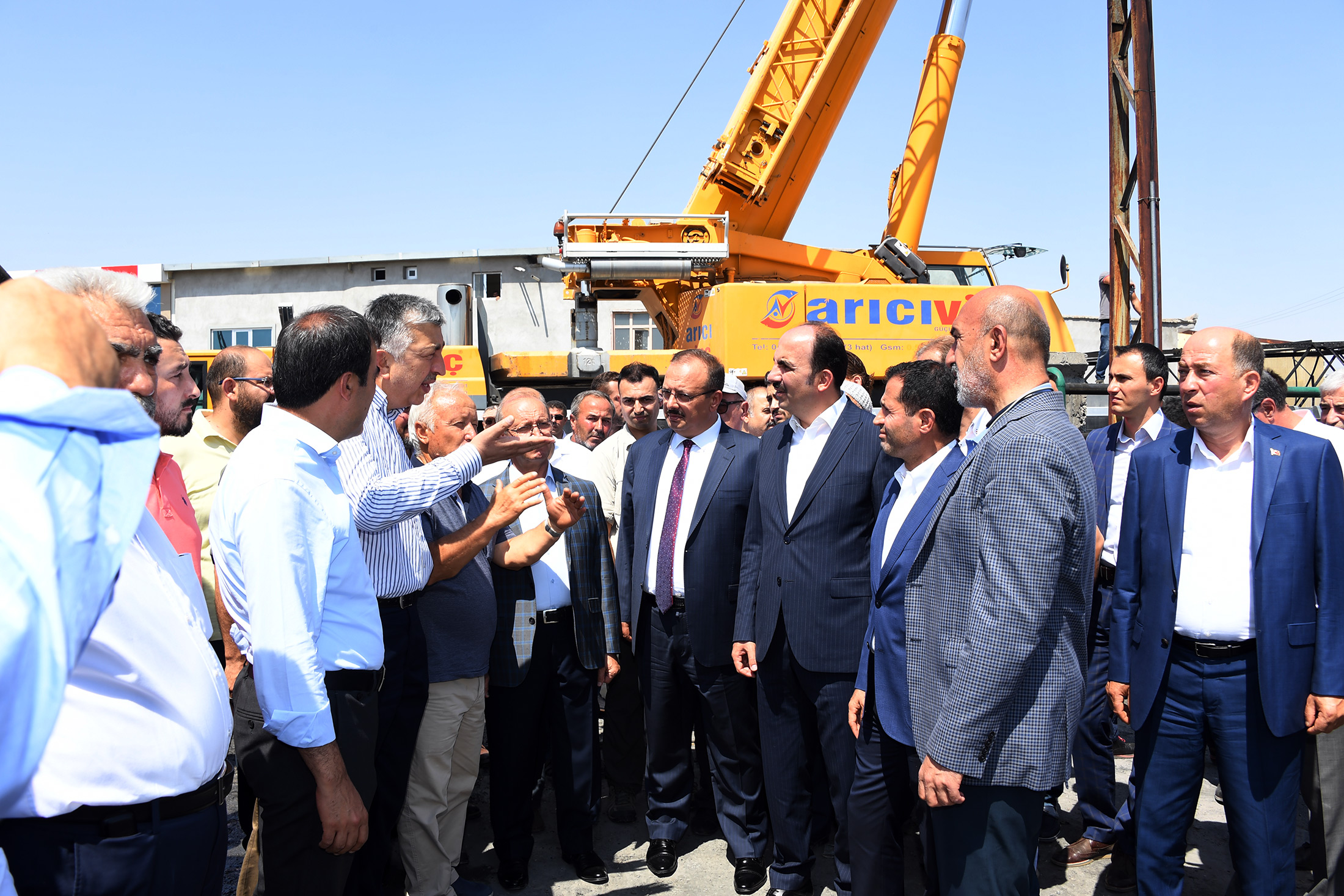 Yangın Felaketi Yaşayan Mar-San'da Yaralar Sarılıyor 
