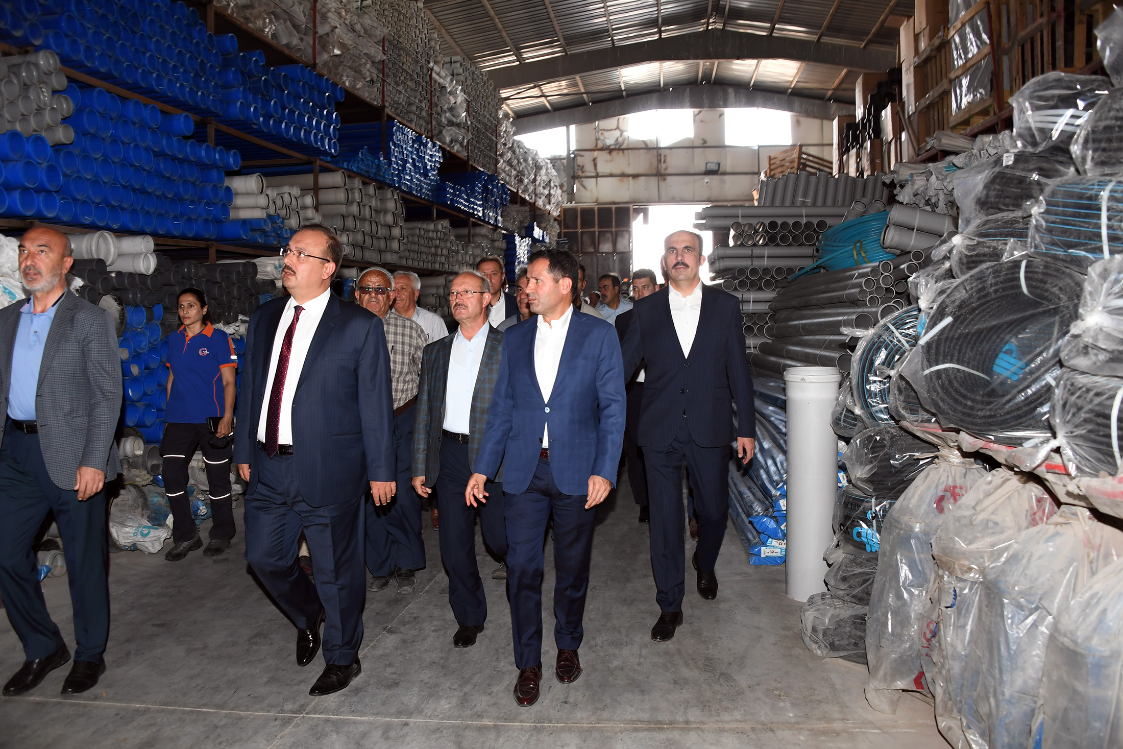 Yangın Felaketi Yaşayan Mar-San'da Yaralar Sarılıyor 
