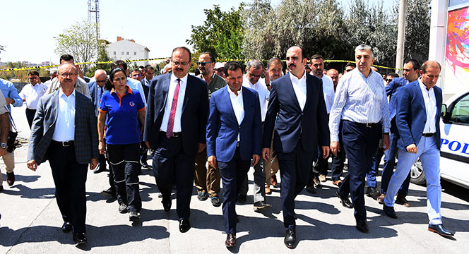 Yangın Felaketi Yaşayan Mar-San'da Yaralar Sarılıyor 