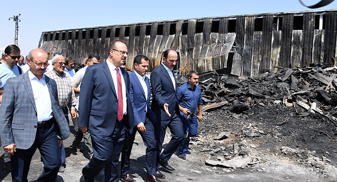 Yangın Felaketi Yaşayan Mar-San'da Yaralar Sarılıyor 