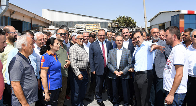 Yangın Felaketi Yaşayan Mar-San'da Yaralar Sarılıyor 