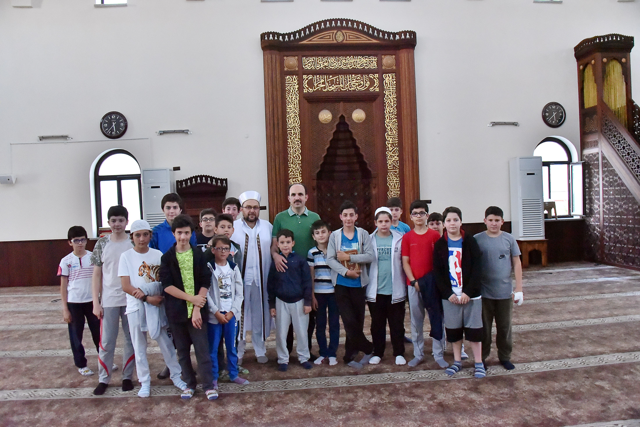 Konya'da Her Gün 61 Bin Çocuk Sabah Namazında Buluşuyor 