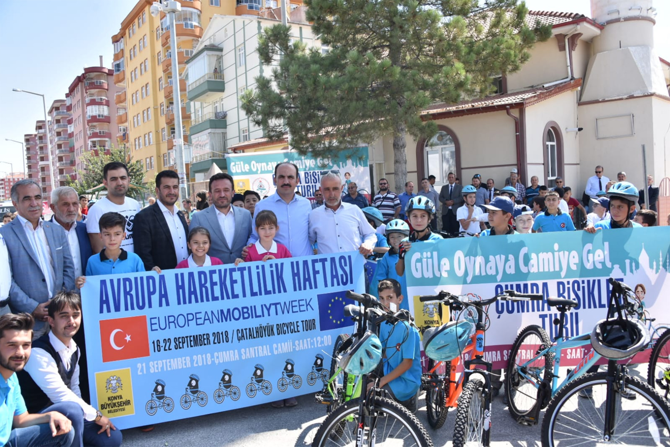 Başkan Altay Sağlıklı Yaşam İçin Çocuklarla Birlikte Pedal Çevirdi 