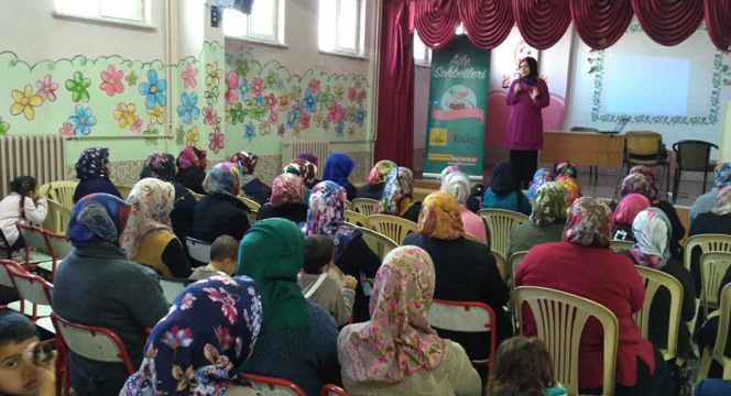 Aile Yapısının Korunmasına Katkı Sağlıyoruz