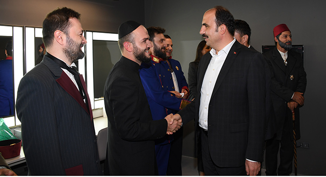 Büyükşehir Abdülhamid'i Anlatıyor