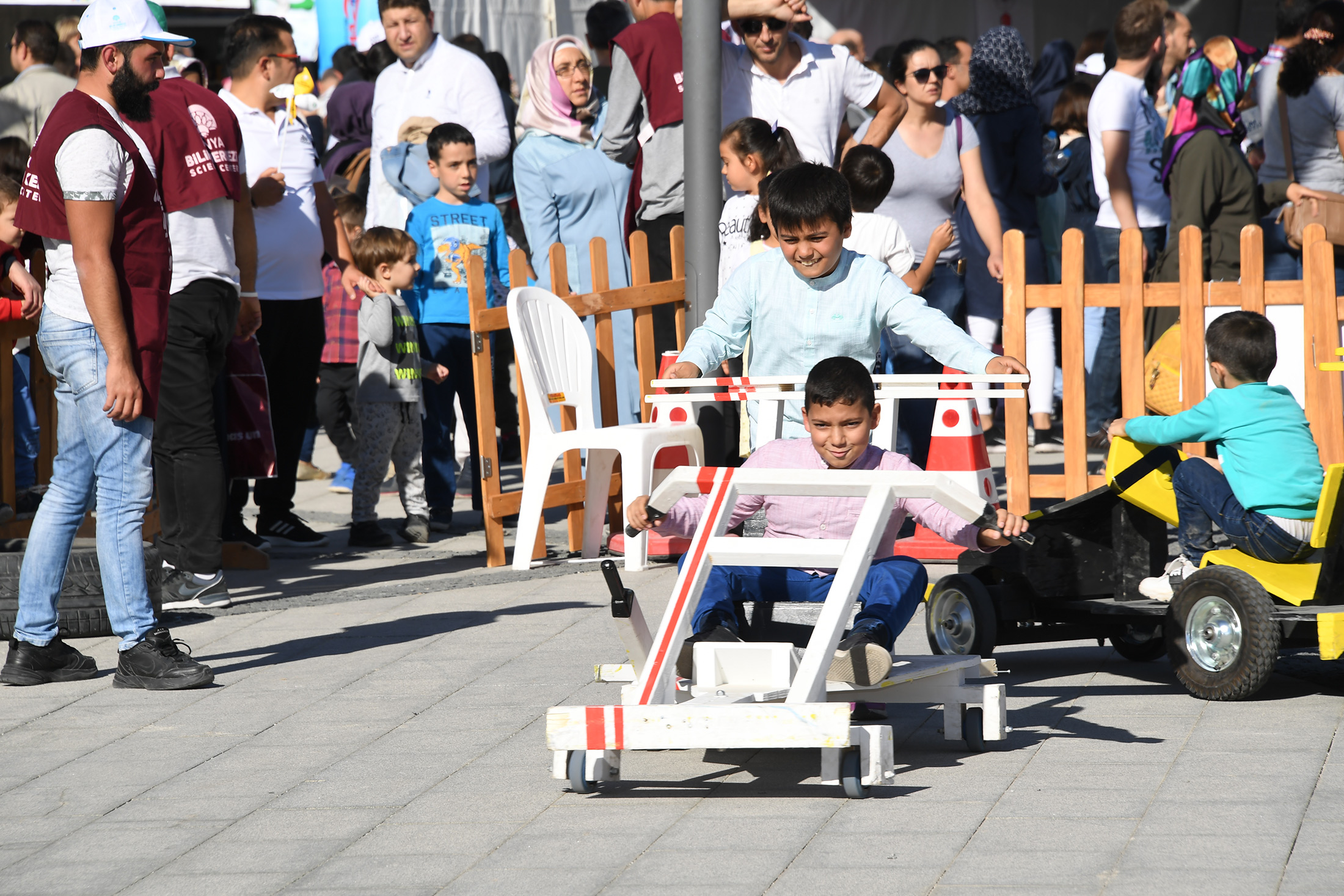 Bilim Festivali 100 Binden Fazla Bilim Meraklısını Ağırladı