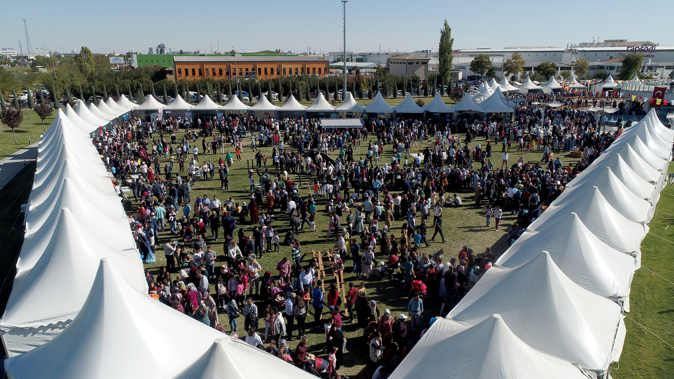 Bilim Festivali 100 Binden Fazla Bilim Meraklısını Ağırladı