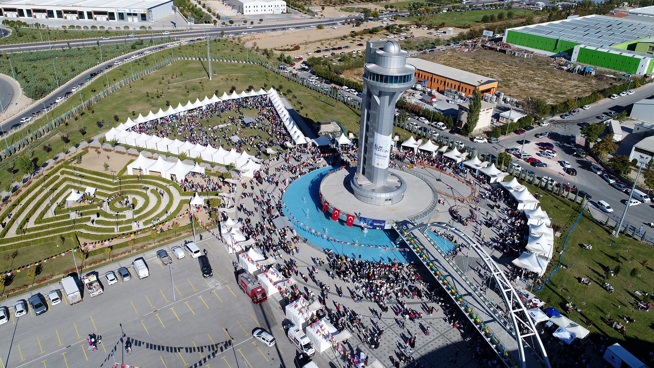 Bilim Festivali 100 Binden Fazla Bilim Meraklısını Ağırladı