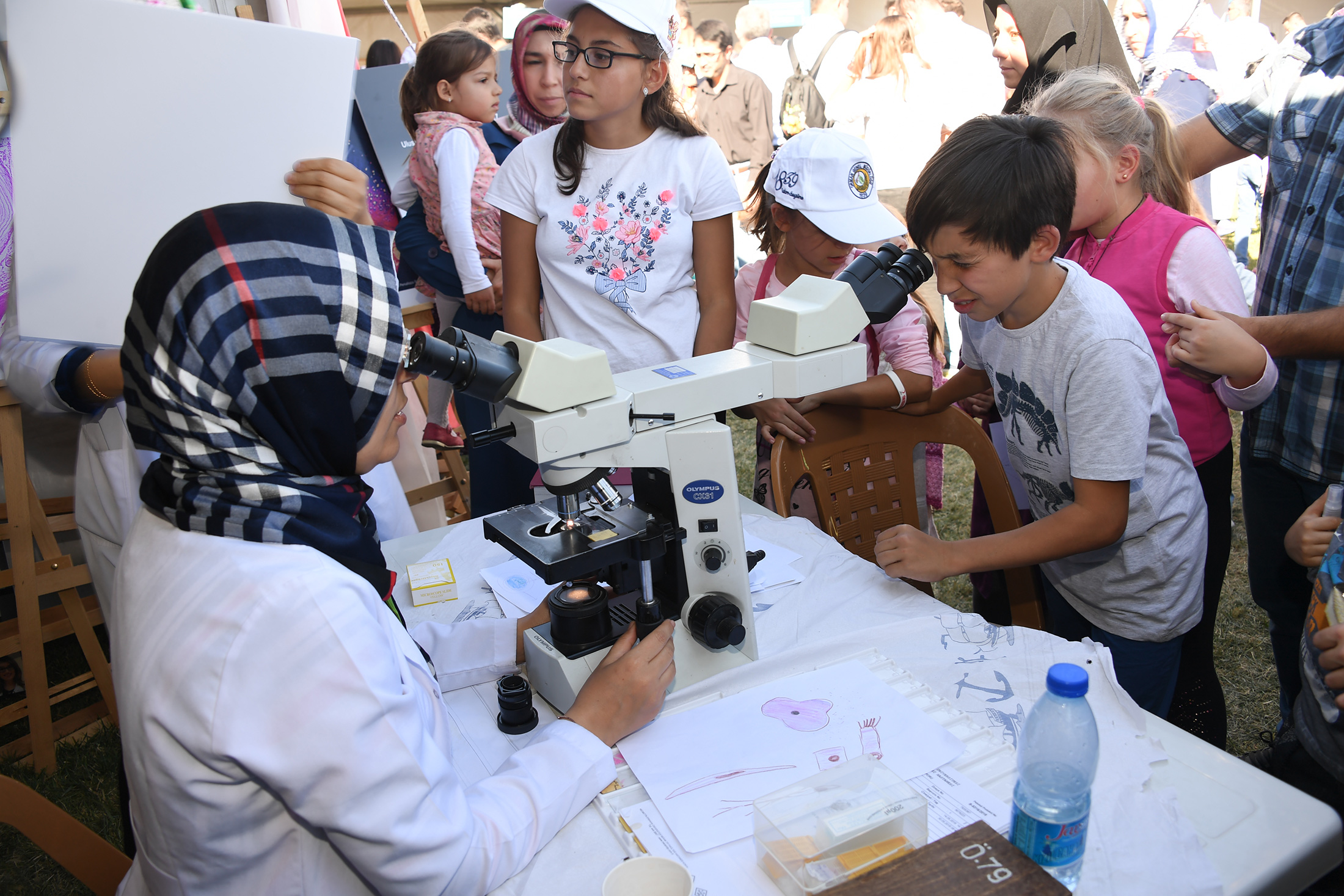 Bilim Festivali 100 Binden Fazla Bilim Meraklısını Ağırladı