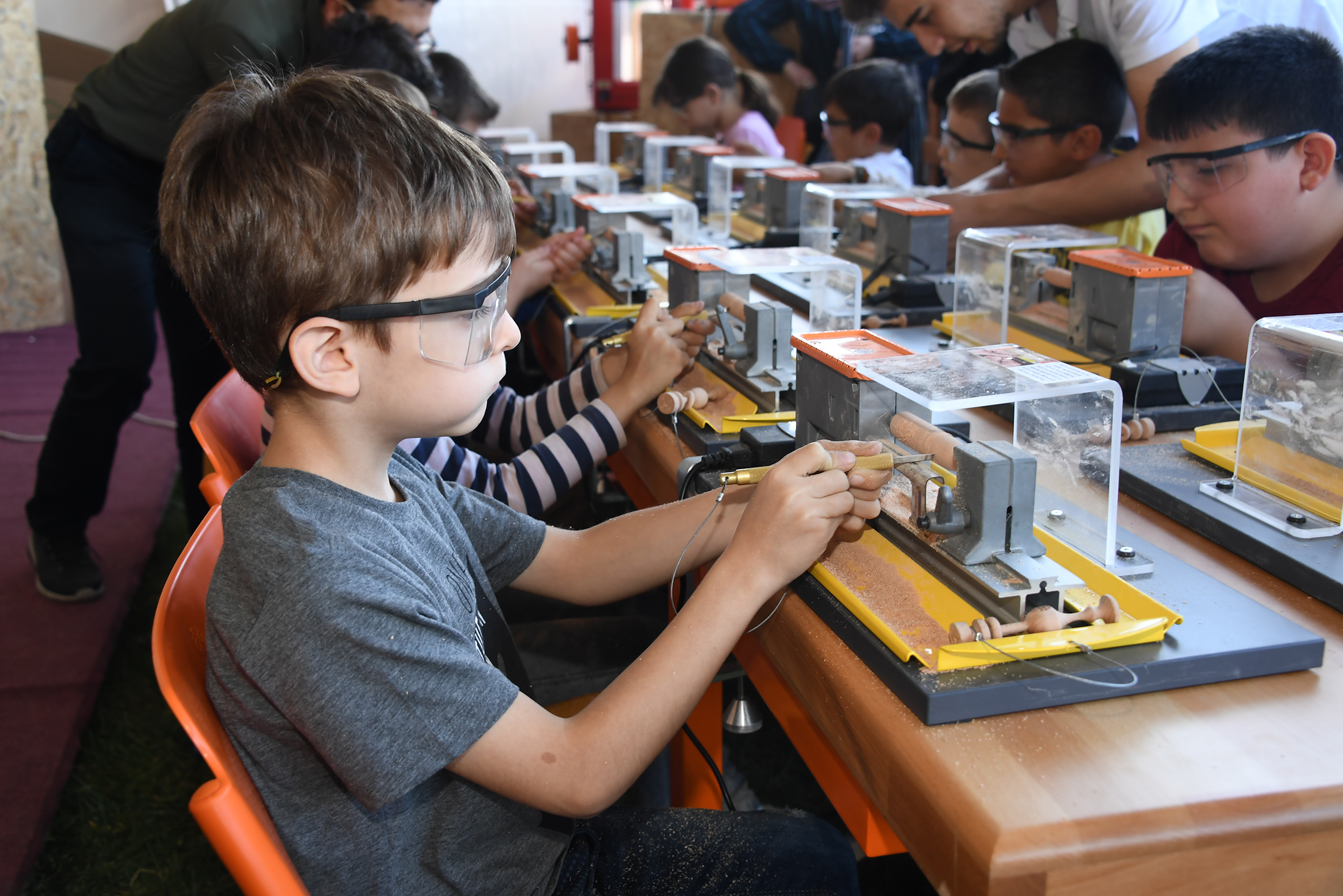 Bilim Festivali 100 Binden Fazla Bilim Meraklısını Ağırladı
