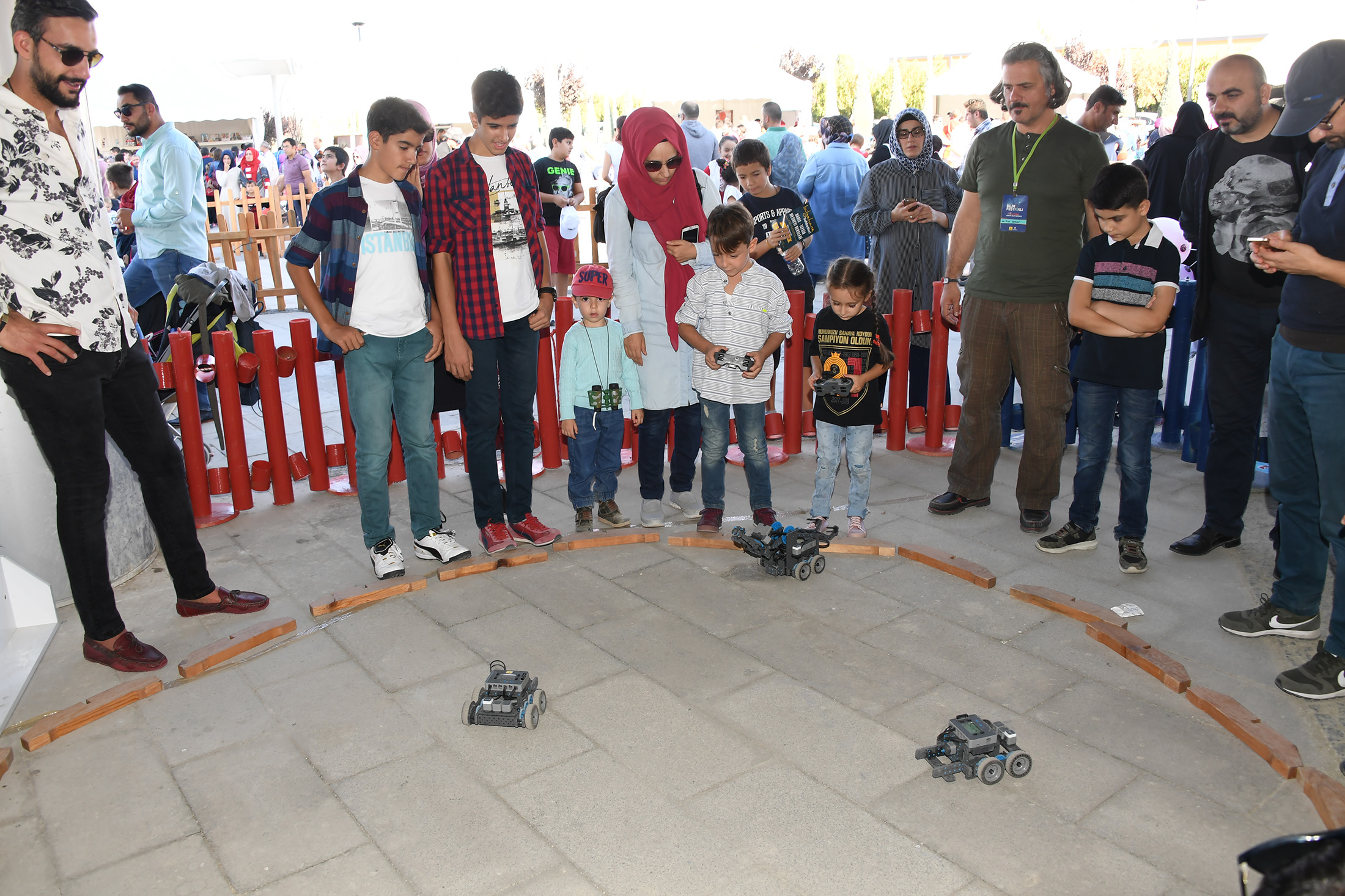 Bilim Festivali 100 Binden Fazla Bilim Meraklısını Ağırladı