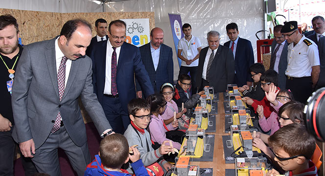 Bilim Festivali 100 Binden Fazla Bilim Meraklısını Ağırladı