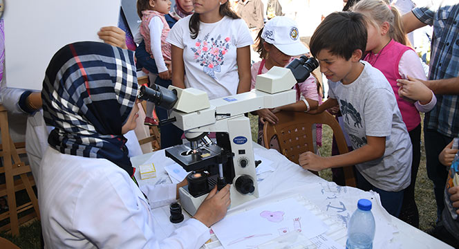 Bilim Festivali 100 Binden Fazla Bilim Meraklısını Ağırladı