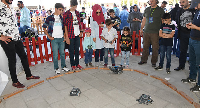 Bilim Festivali 100 Binden Fazla Bilim Meraklısını Ağırladı