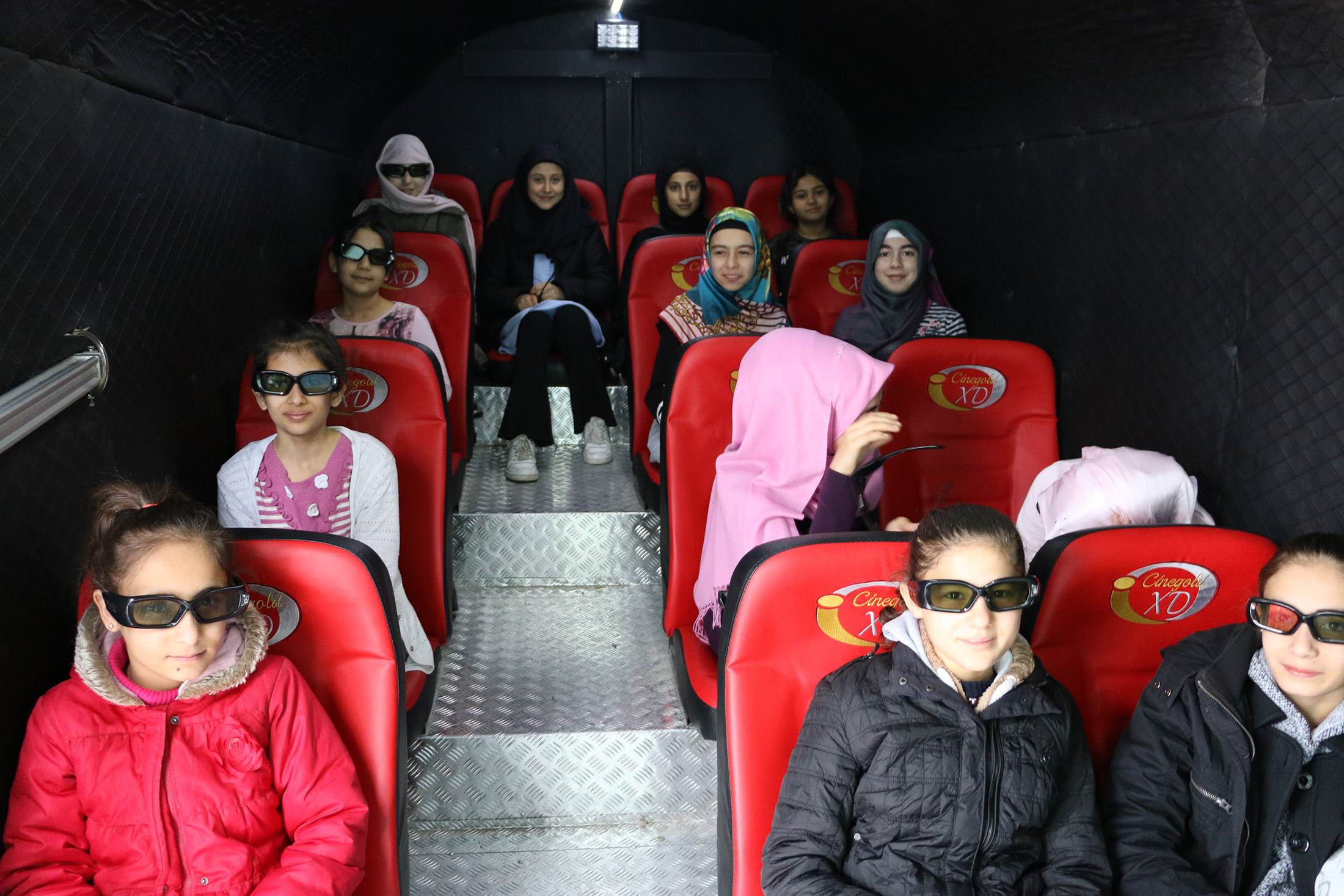 Bilgehanelerde Yarı Yıl Tatili Dolu Dolu Geçiyor