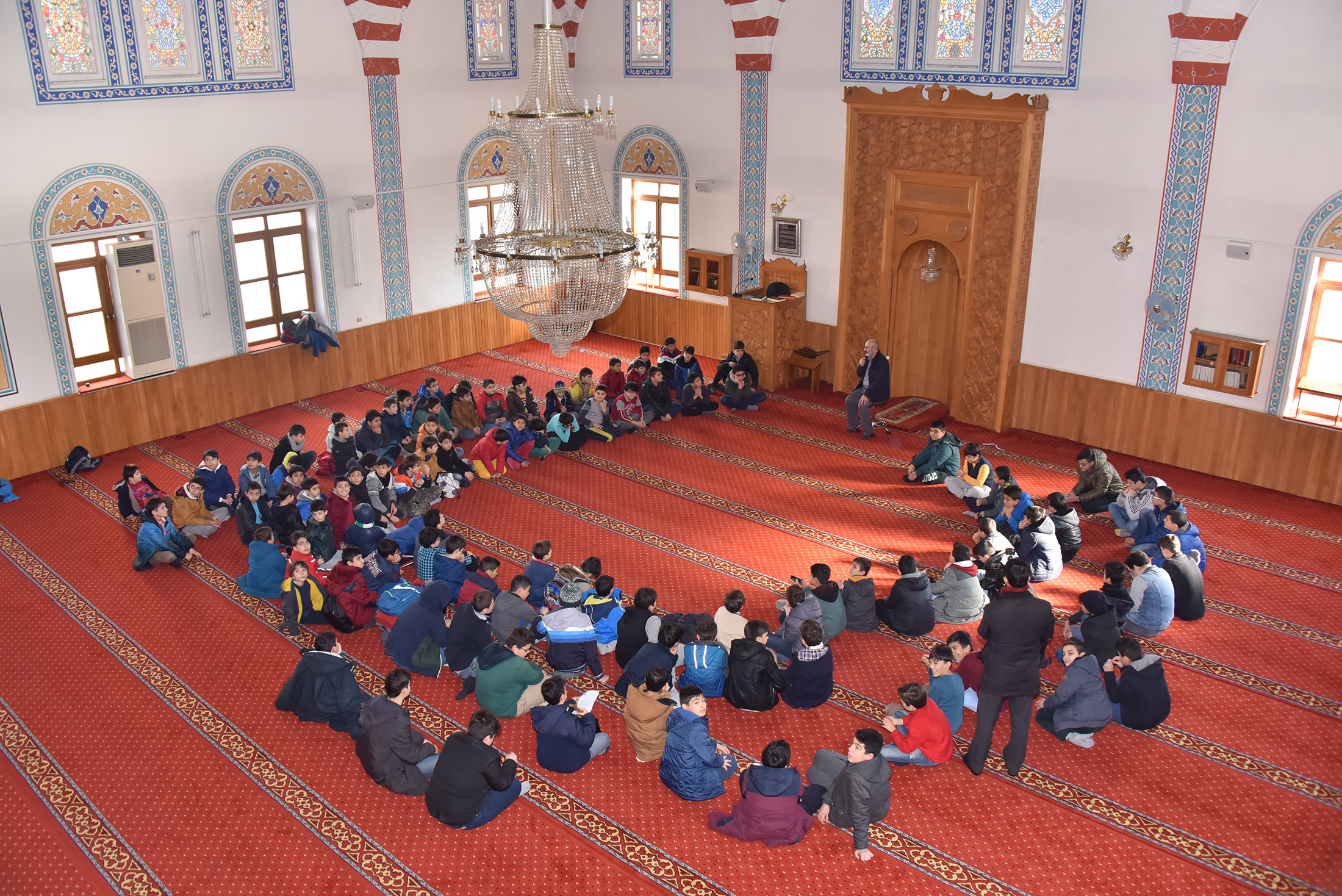 Bilgehanelerde Yarı Yıl Tatili Dolu Dolu Geçiyor
