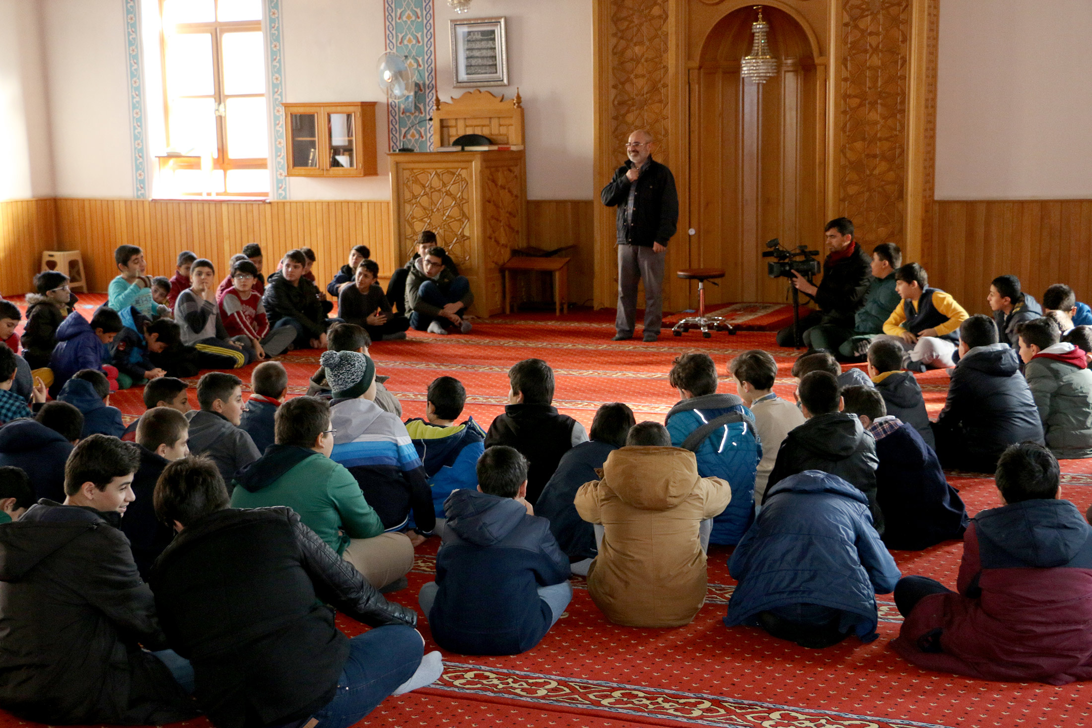 Bilgehanelerde Yarı Yıl Tatili Dolu Dolu Geçiyor