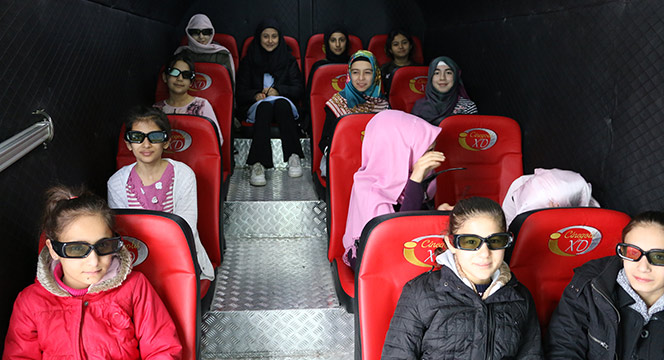 Bilgehanelerde Yarı Yıl Tatili Dolu Dolu Geçiyor